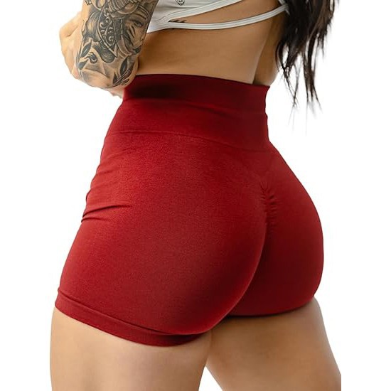 seamless workout shorts 5